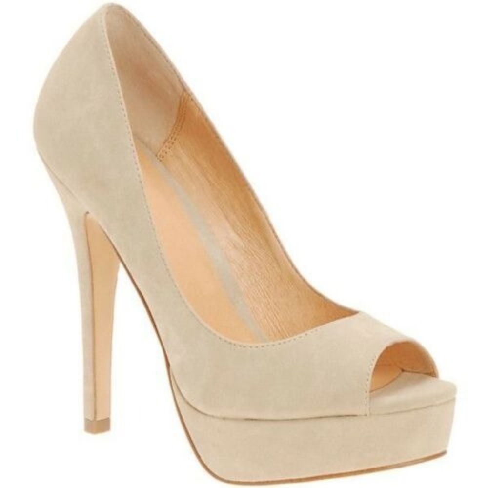 Aldo Croner Peep Toe Pumps